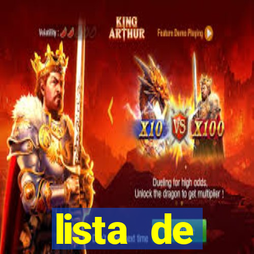 lista de plataformas de jogos